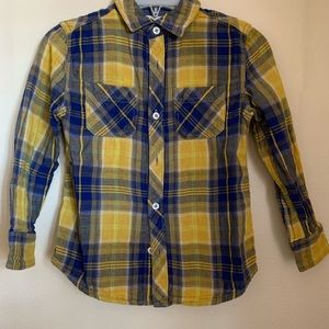 Boys flannel shirt